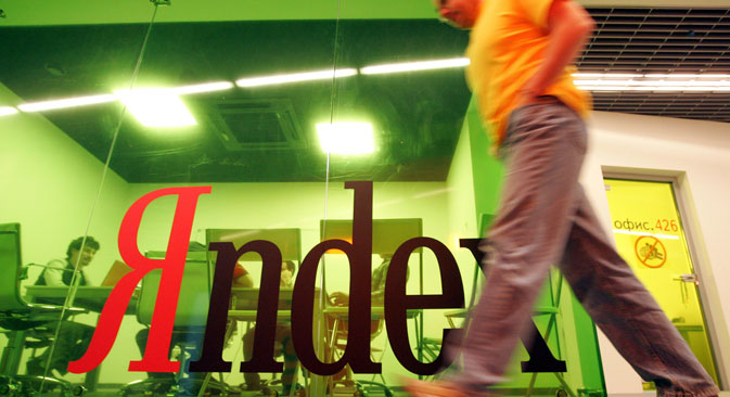 Yandex claims 62 percent of Russia’s rapidly expanding search-engine market, compared with Google’s 26 percent share. Source: PhotoXPress