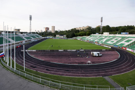 Renovation will open a new chapter in the history of Streltsov Stadium. For the fans, however, this place will always be linked with the one man who was and remains a legend of Soviet soccer, Eduard Streltsov. Source: Anton Denisov / RIA Novosti