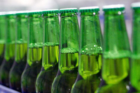 La cerveza rusa se bebe ya en numerosos países del mundo.