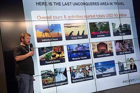 Excursiopedia is an online retail platform where the excursion guides and the tourists find each other. Source: Press Photo