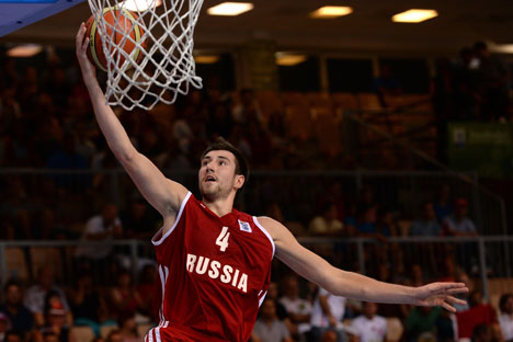 Sergey Karasev is a new defensman of Cleveland Cavaliers. Source: RIA Novosti