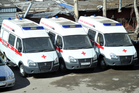 Perm becomes ambulance outsourcing pioneer. Source: Press Photo