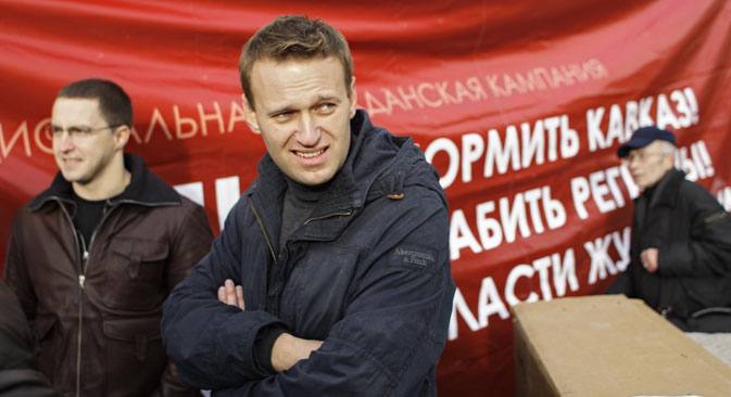 From the beginning, Navalny positioned himself as a candidate of the people – and that position influenced his entire campaign. Source: AP