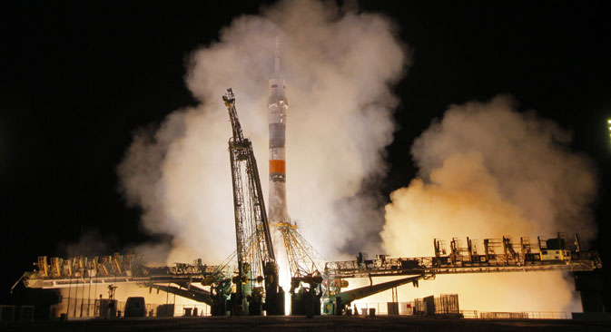 The Chinese space program is qualitatively equal to Russia's. Moreover, the design of the Chinese Shenzhou spacecraft is based on the Soviet Soyuz. Source: AP