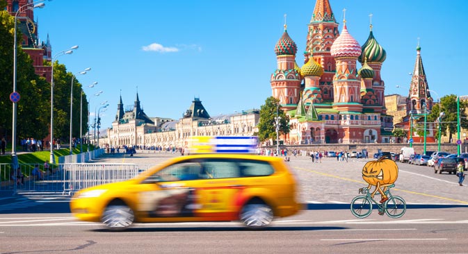 Who drives Moscow city transport? Source: Shutterstock