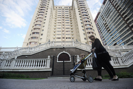 Casa própria em Moscou custa quase 3 vezes mais que no interior do país Foto: ITAR-TASS