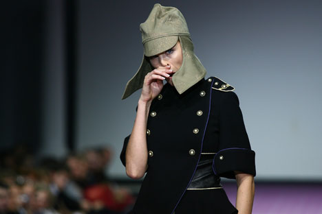 A Budenovka hat is trendy these days. Source: ITAR-TASS