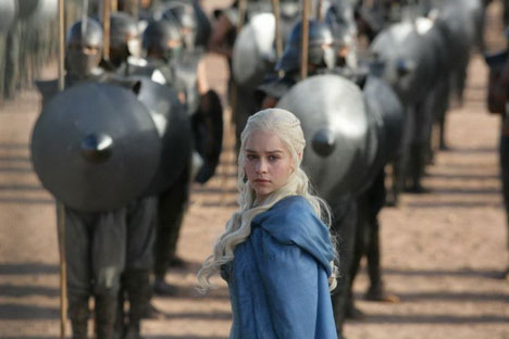 A série "Game of Thrones" é um dos produtos mais bem sucedidos do canal americano de televisão HBO Foto: kinopoisk