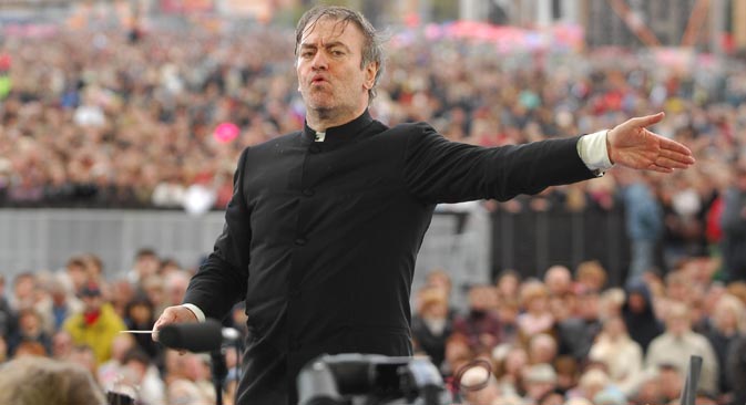 Valery Gergiev will perform at the Sochi Games’ events. Source: RG
