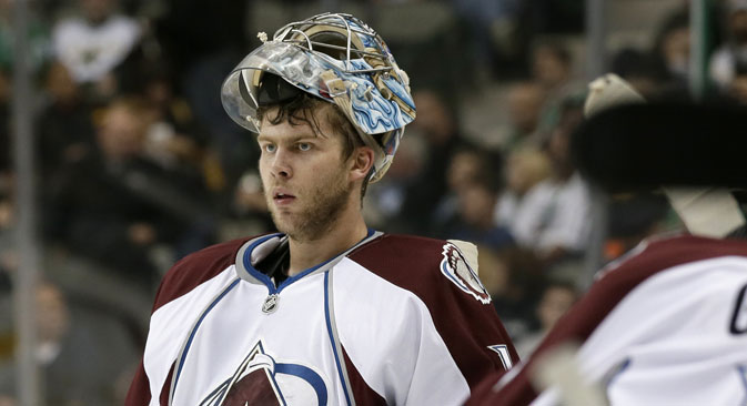 Semyon Varlamov: “I believe many people just understand the whole situation”. Source: AP