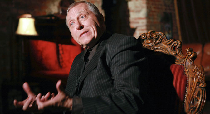Peter Greenaway: 'The Russian avant-garde engineered a spiritual revolution and another one in artistic language' Source: RIA Novosti