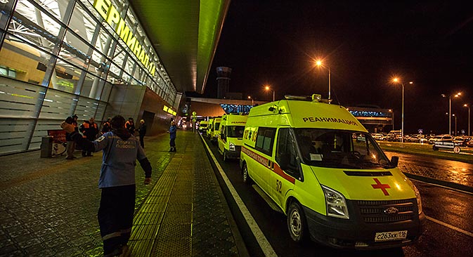 Kazan airport. Souce: Valentin Elagin/RIA Novosti