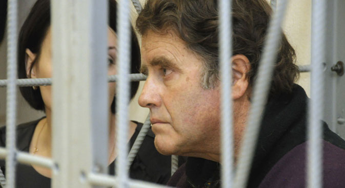 Peter Willcox may face a 7-year sentence in prison. Source: RIA Notosti