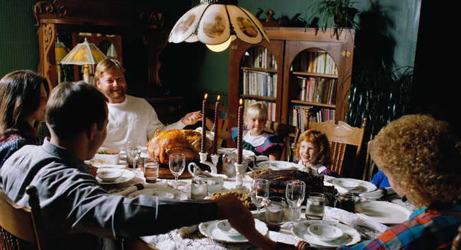 Through Thanksgiving, Russian-Americans reach America. Source: Getty Images / Fotobank