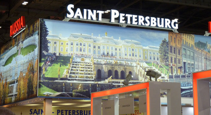 This year representatives of some 15 regions including St. Petersburg and Moscow presented their latest offers, hotels and hot destinations on the Russian stand at the WTM. Source: Tatiana Rubleva