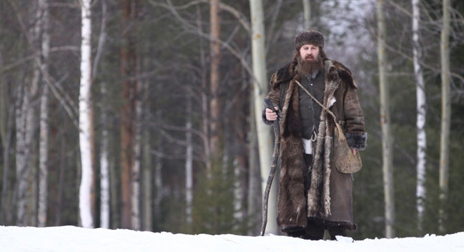 Gerard Depardieu: 'Rasputin is a very Russian and idealistic figure'. Source: Kinopoisk.ru