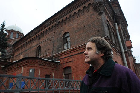 Der Kapitän von "Arctic Sunrise" Peter Willcox: "Ich hatte die besten Zellengenossen in Sankt Petersburg". Foto: AFP/East News
