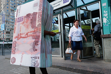 Poverty, inflation are still the main headaches for Russians. 