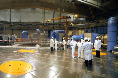 Thinking big: Russian nuclear technology is being exported to countries including China, India and Turkey. Source: Photoshot / Vostock Photo