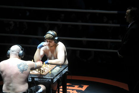 The Russians are coming – in chessboxing