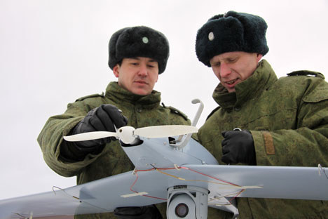 Os drones foram usados em praticamente todos os tipos de operação Foto: Víktor Litóvkin