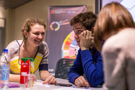 Young entrepreneurs attended more than 200 seminars, “round tables” and meetings. Source: Press Photo / Facebook