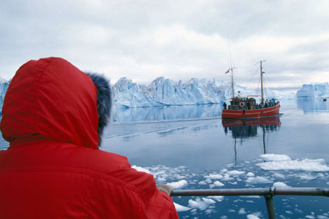 The Arctic: Risk and opportunity. Source: Getty Images / Photobank