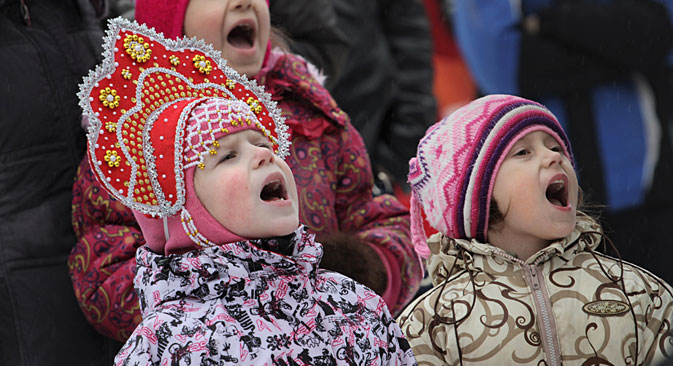 Rusi vjeruju da će s ovom pjesmom sve biti dobro! Izvor: PhotoXPress