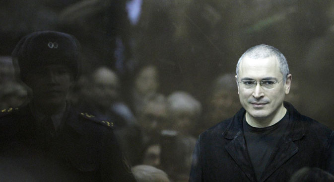 Former Yukos head has already flown to Germany, where his mother is undergoing medical treatment. Source: Reuters