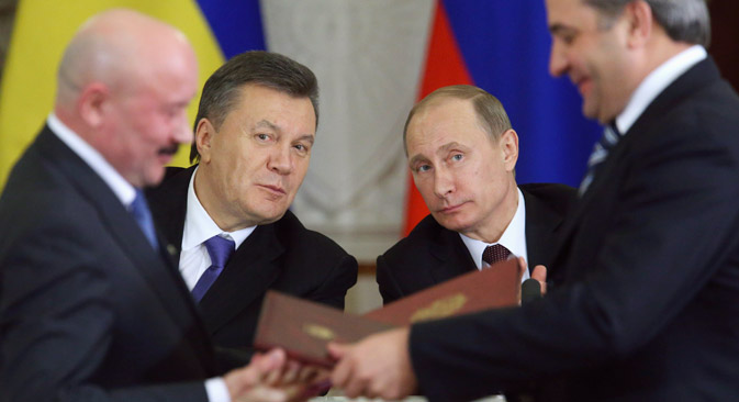 Experts say Putin's decisions are saving the Ukrainian economy. Source: Reuters