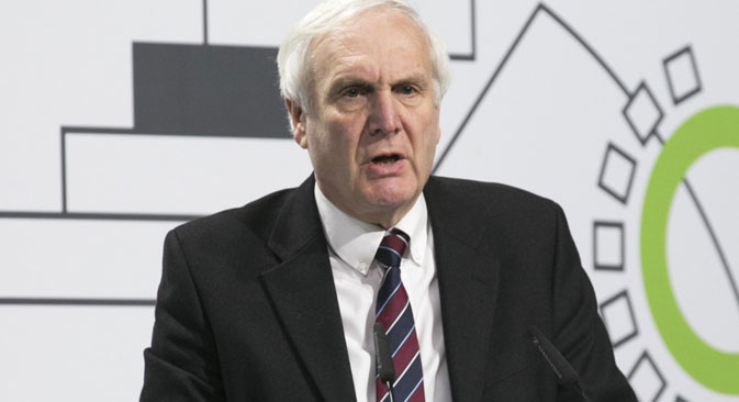 Sir Edward Lister during Moscow Urban Forum. Source: ITAR-TASS