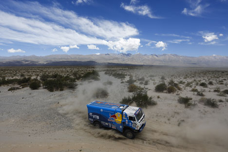 A maior parte do Dakar ainda está à frente Foto: AP