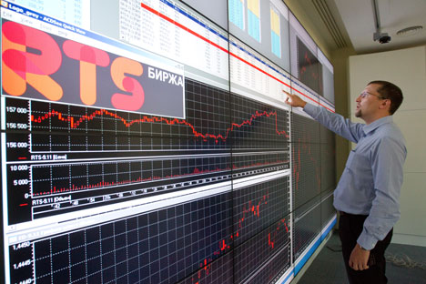 Segundo especialistas, ter uma grande parte de investidores estrangeiros no mercado de ações russo é um sinal positivo Foto: RIA Nóvosti