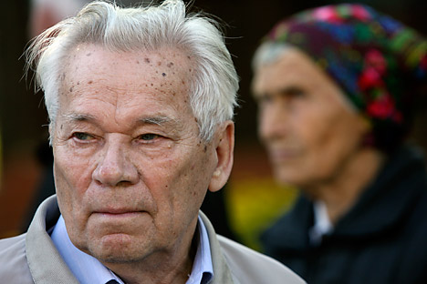 The letter shared Kalashnikov’s thoughts about the future of the country and humanity. Source: Reuters