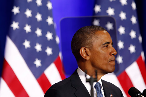 Líder americano promete reforçar segurança dos Estados Unidos contra ameaças externas Foto: Reuters