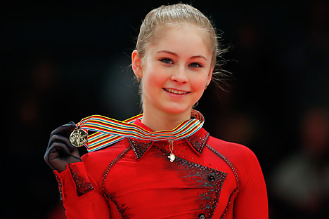 After Budapest championships many experts are confident that Julia Lipnitskaia is likely to win an Olympic medal in Sochi. Source: Reuters