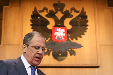 O chanceler disse ainda que as unidades da Federação Russa devem intensificar a cooperação com o Brasil, bem como com toda a América Latina Foto: Reuters