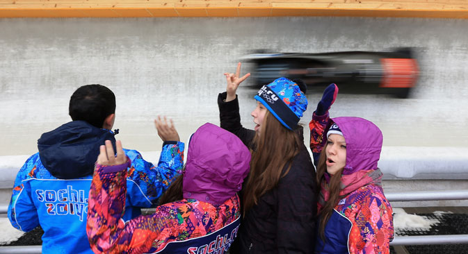 In wenigen Jahren wurde die Infrastruktur für die Olympischen Winterspiele in Sotschi aus dem Boden gestampft. Foto: Photoshot/Vostock Photo