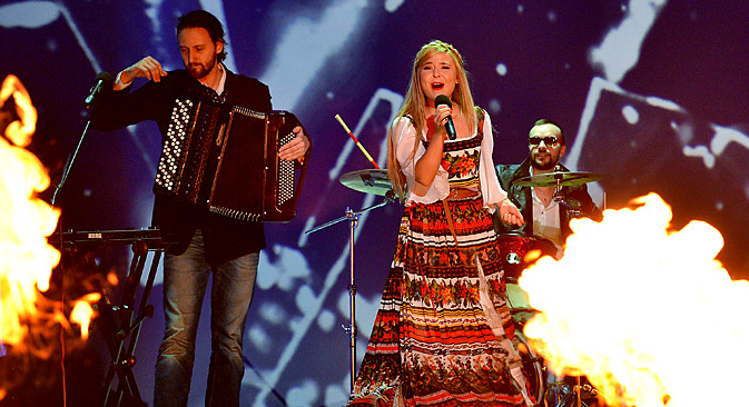 Pelageya is known for her artful rock adaptations of folk songs from different Russian regions. Source: RIA Novosti