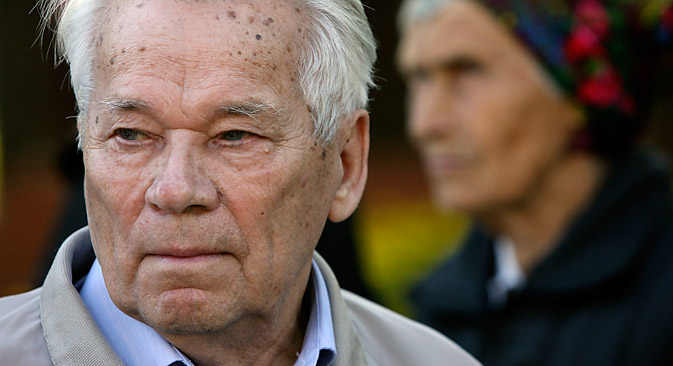 Kalashnikov morreu aos 94 anos em dezembro do ano passado Foto: Reuters