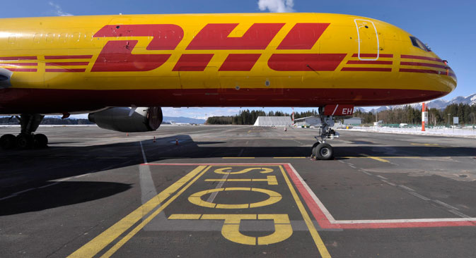 New rules introduced by the Russian government have made it much more difficult for packages to clear customs. Source: Reuters