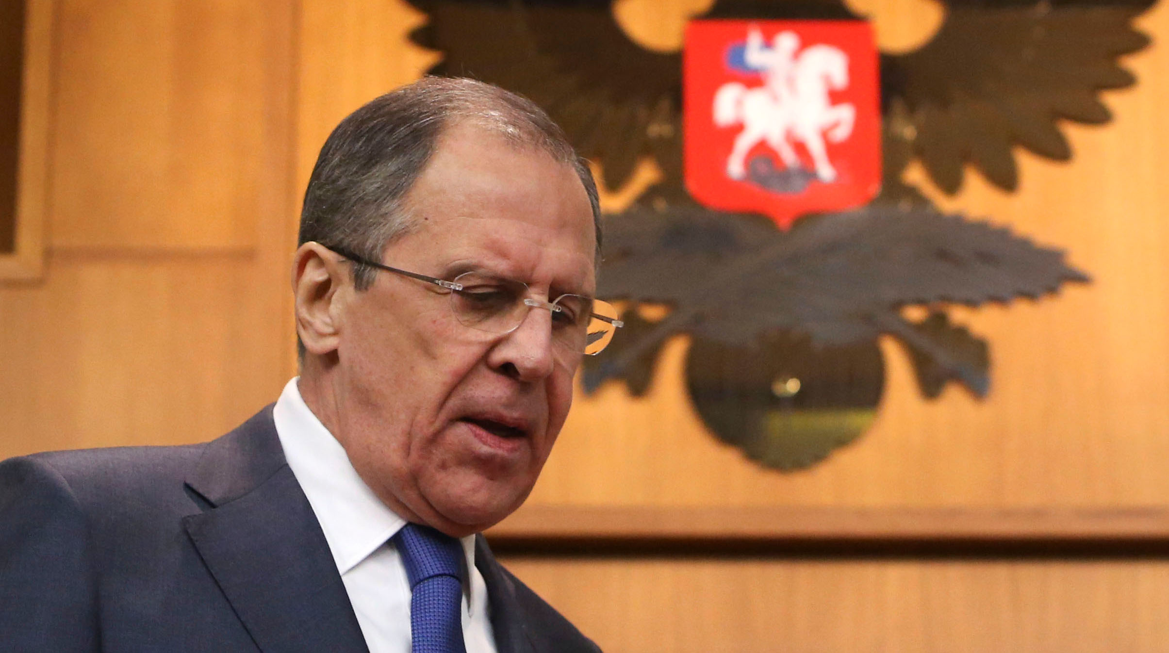 Lavrov confirmou que a Rússia participará da conferência internacional de paz Genebra-2 Foto: Reuters