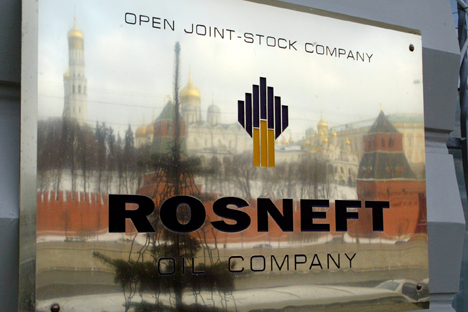 Rosneft is responsible for four out of every 10 barrels of crude that Russia produces. Source: AP