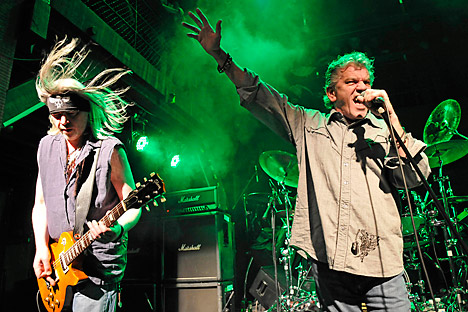 British hard rock group Nazareth. Source: DPA
