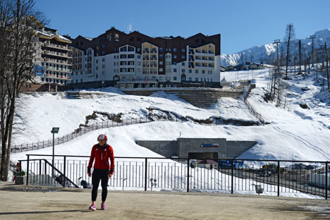 The hotel complex outside Sochi. Source: Alexander Kryazhev / RIA Novosti