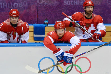 Team Russia was eliminated from its own Games. Source: RIA Novosti