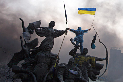 Partes trocaram opiniões sobre a situação atual na Ucrânia Foto: Reuters