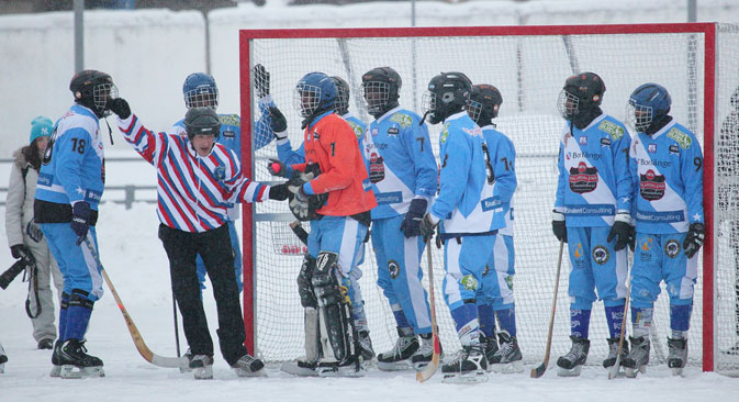 The Somalis were the main attraction of the entire tournament. Source: Alexander Novikov