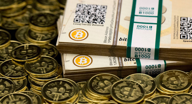 Changing Bitcoins for rubles is prohibited. Source: Reuters