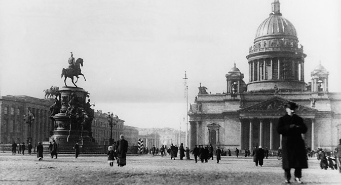 Sankt Petersburg im Jahr 1914. Foto: Getty Images / Fotobank